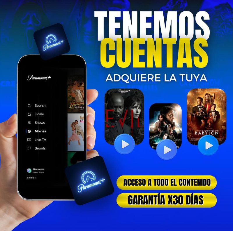 Paramount 1 Pantalla