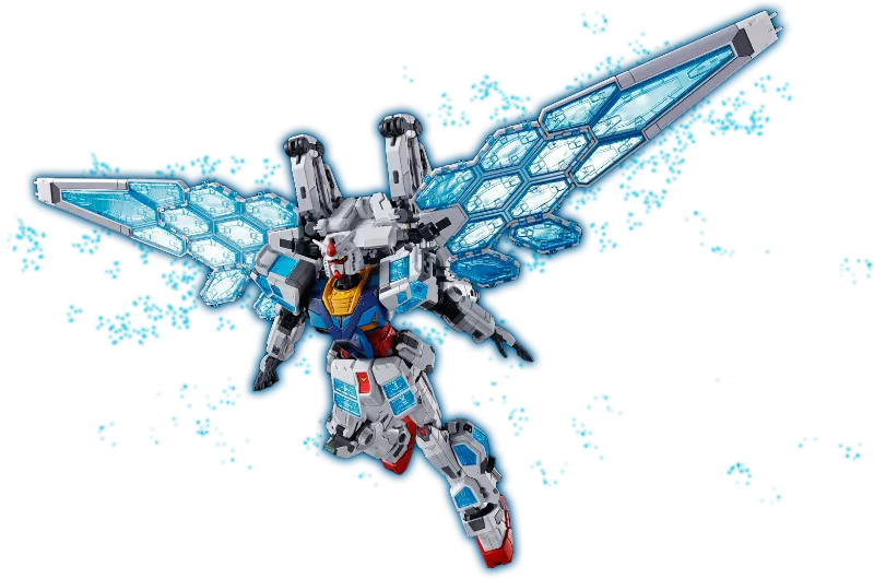 BANDAI HG 1/144 RX 78 F00/E GUNDAM GLASS FEATHER UNIT