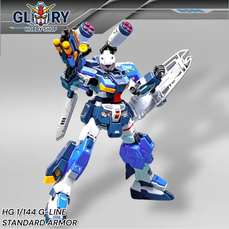 HG 1/144 G-LINE STANDARD ARMOR JMS 168