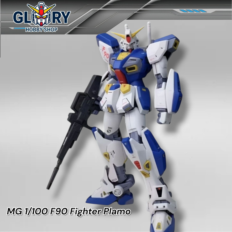 MG 1/100 F90 Fighter Plamo 012