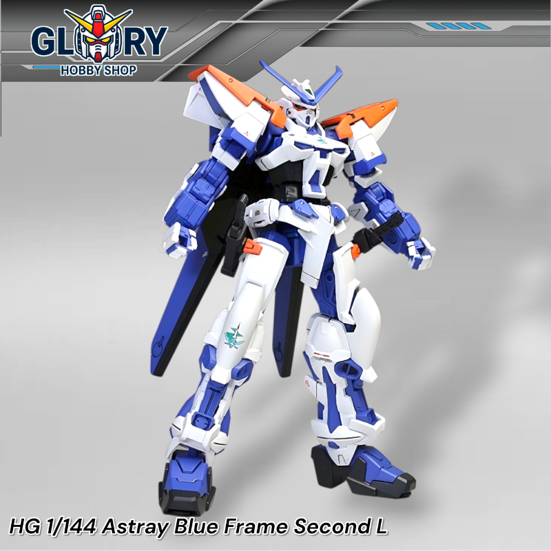 HG 1/144 Astray Blue Frame Second L
