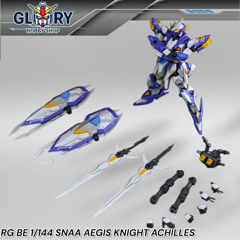 RG BE SNAA 1/144 Aegis Knight Achilles