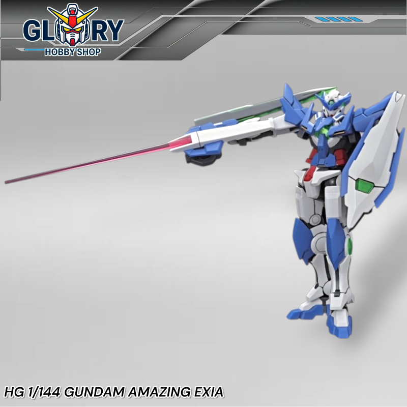 HG 1/144 Amazing Exia Meijin Kawaguchi Gaogao