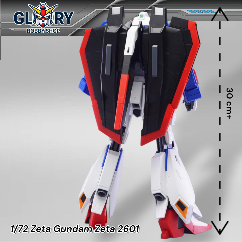 HG 1/72 Zeta Gundam 2601 (30cm)