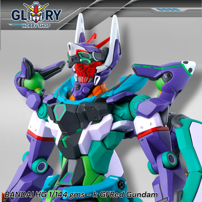 BANDAI HG 1/144 GFRed