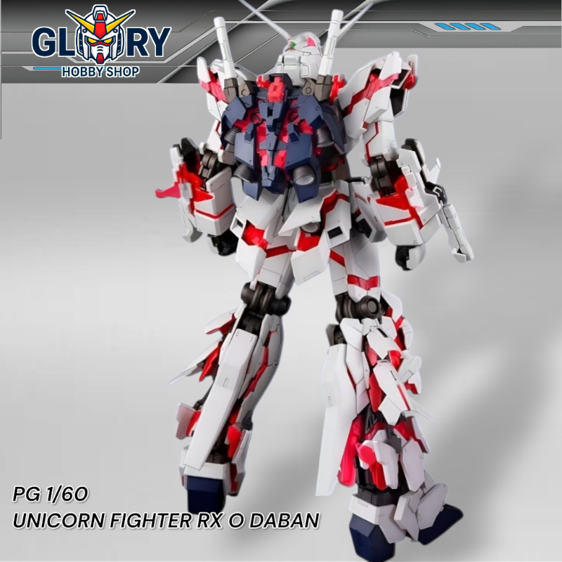 PG 1/60 Unicorn Fighter RX-0 Daban Perfect Grade