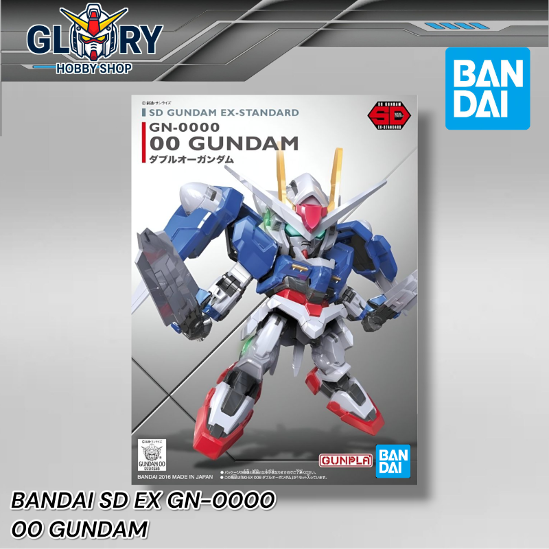 SD EX STANDARD GN-0000 OO GUNDAM / 00 GUNDAM