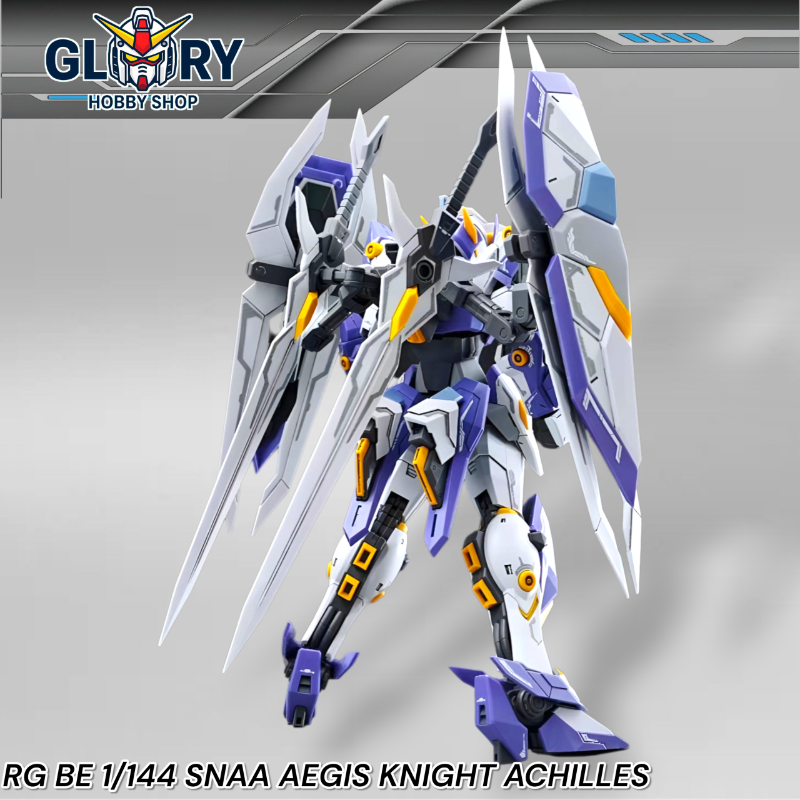 RG BE SNAA 1/144 Aegis Knight Achilles