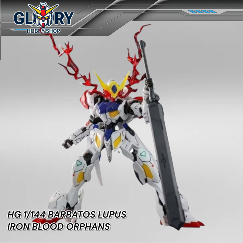HG 1/144 Barbatos Lupus