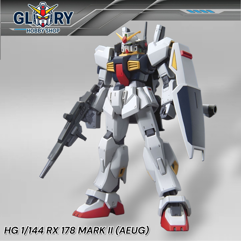 HG 1/144 RX 178 MK II AEUG Star Model