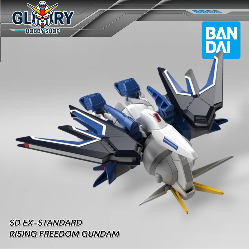 SD EX-STANDARD RISING FREEDOM GUNDAM