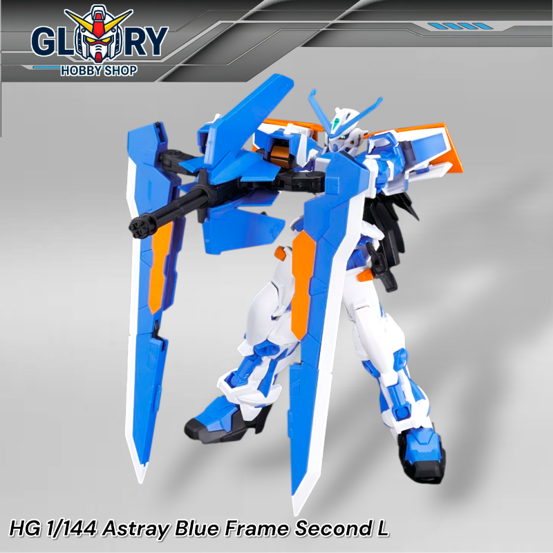 HG 1/144 Astray Blue Frame Second L