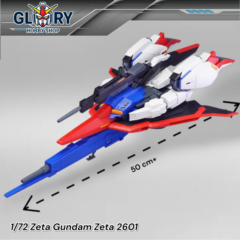 HG 1/72 Zeta Gundam 2601 (30cm)