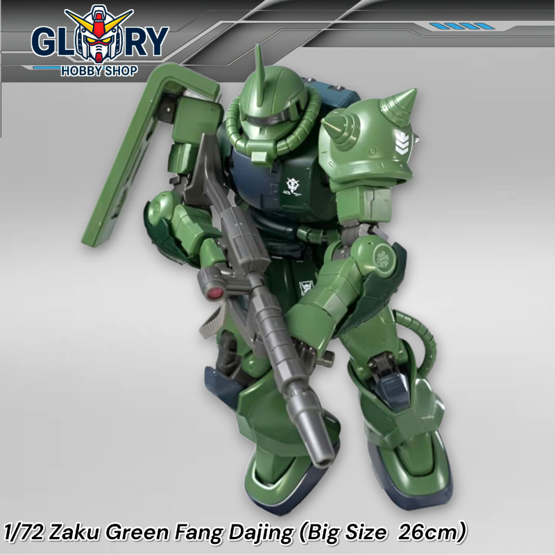 HG 1/72 Green Zaku 9902 GTO (26 cm)
