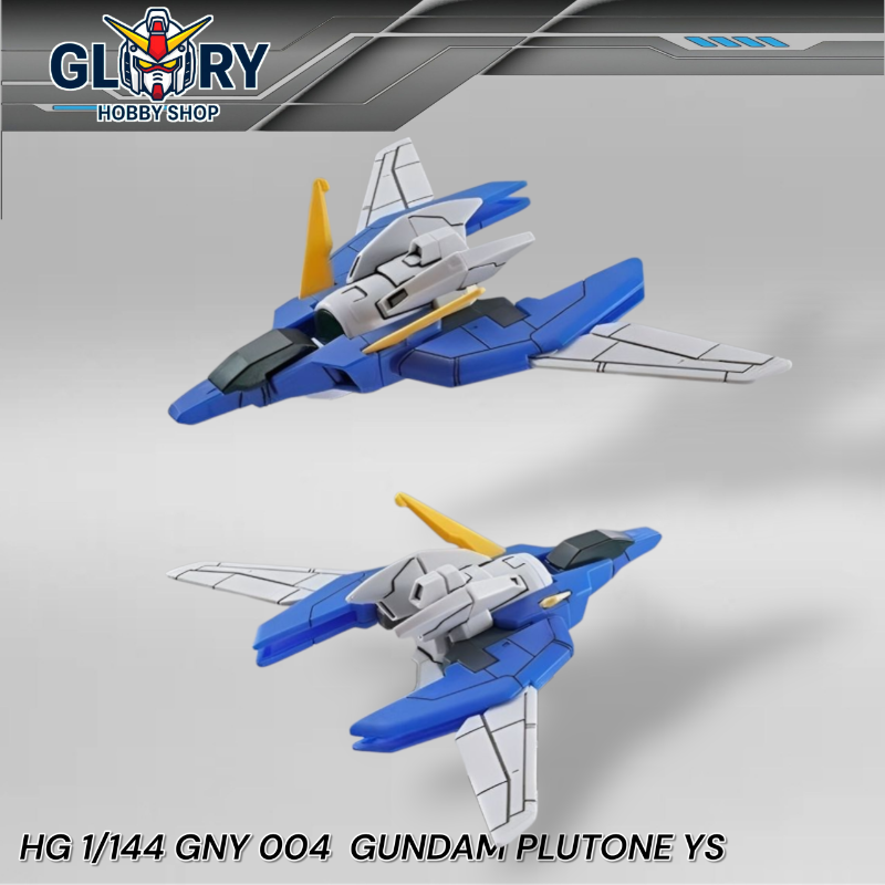 HG 1/144 GNY 004 Gundam Plutone
