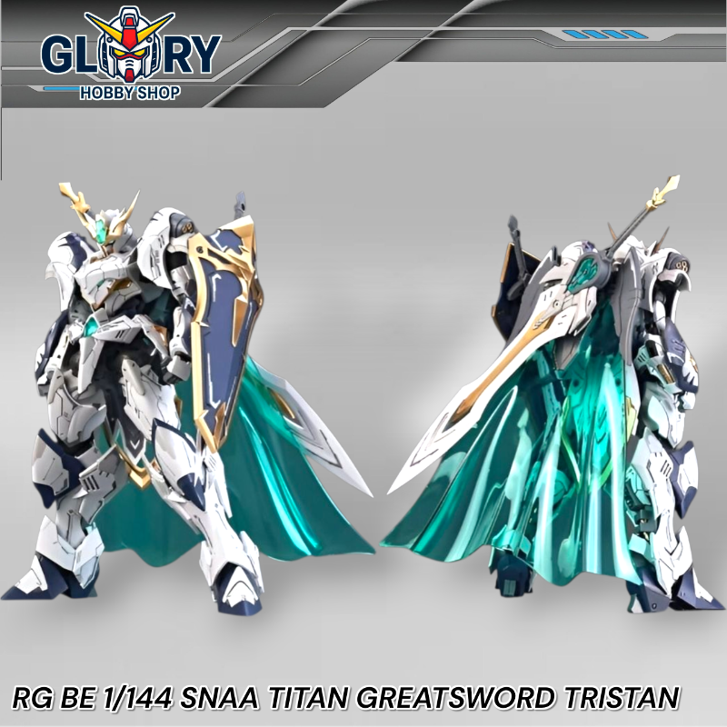 RG BE SNAA Titan Greatsword Tristan