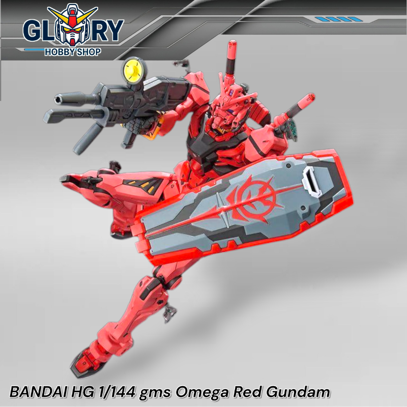 BANDAI HG 1/144 Red Gundam