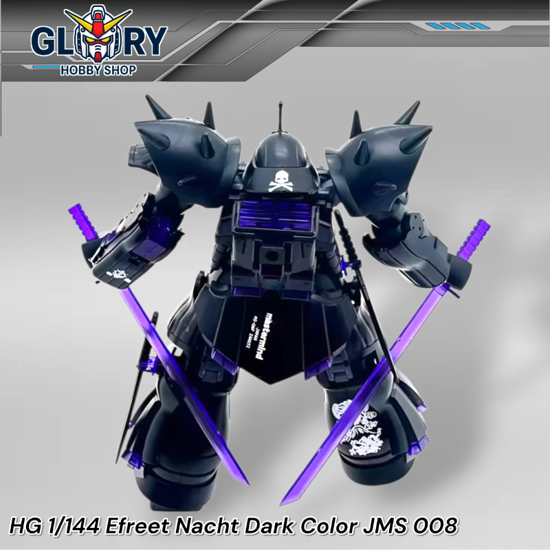 HG 1/144 Efreet Nacht Dark Color JMS 008