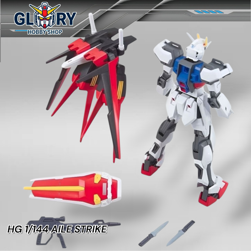 HG 1/144 Aile Strike 171 plamo