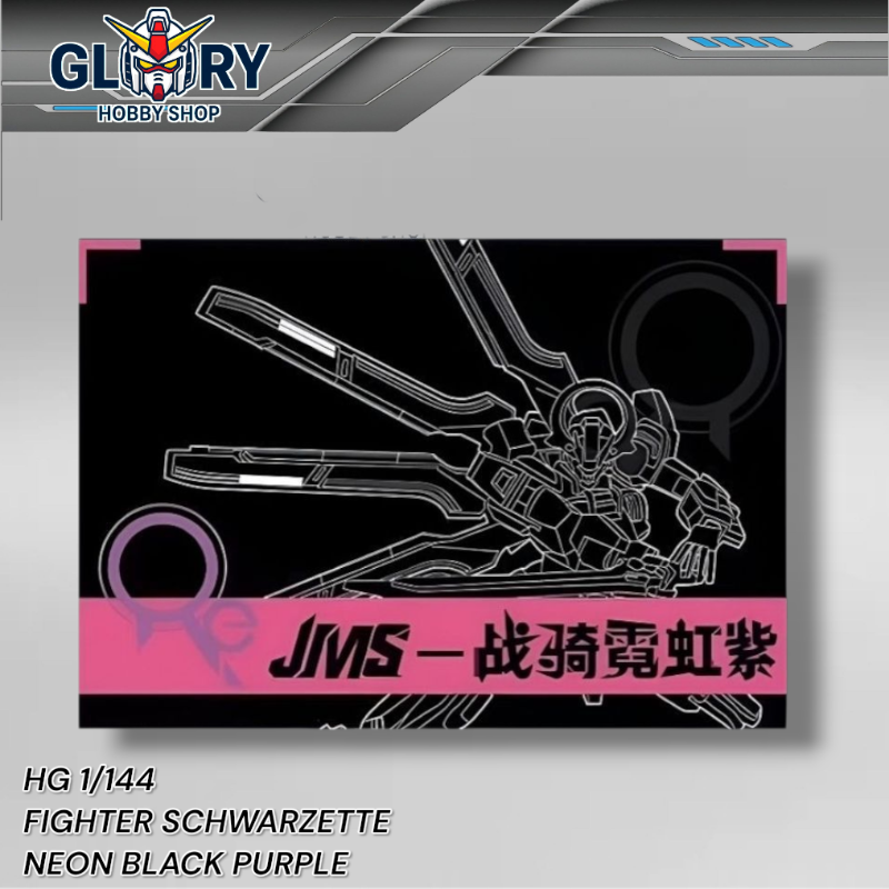 HG 1/144 Schwarzette Neon Purple Black JMS