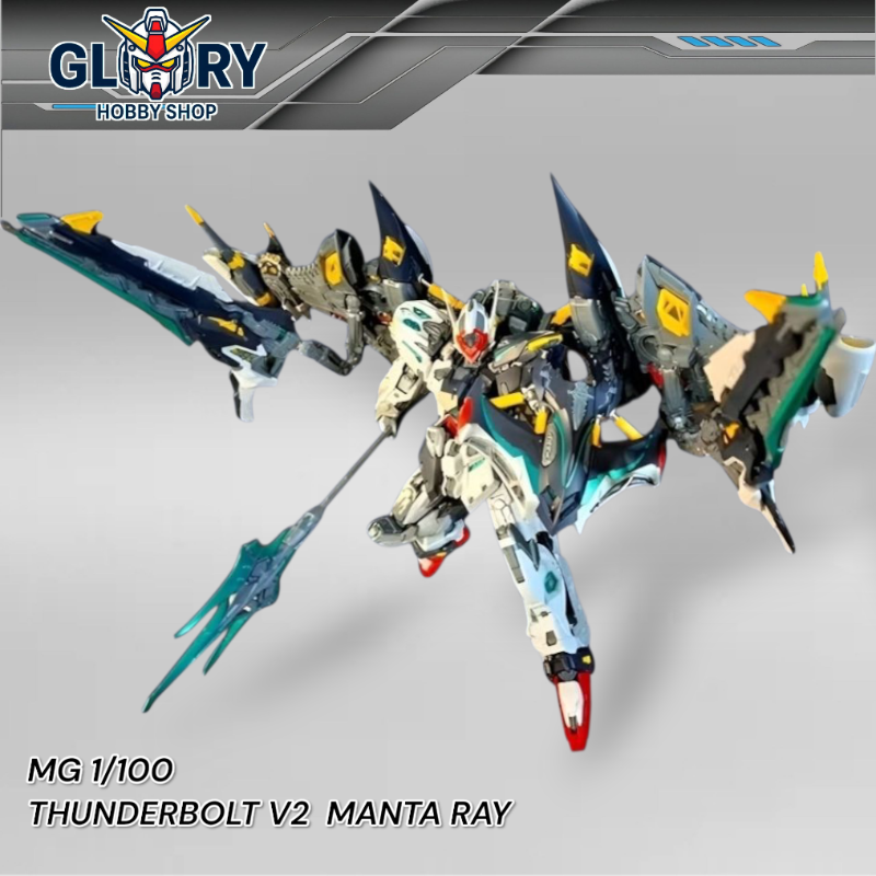 MG 1/100 Infinite Dimension x Supernova IN ERA+RMD Thunderbolt Ver 2.0 (Manta Ray)