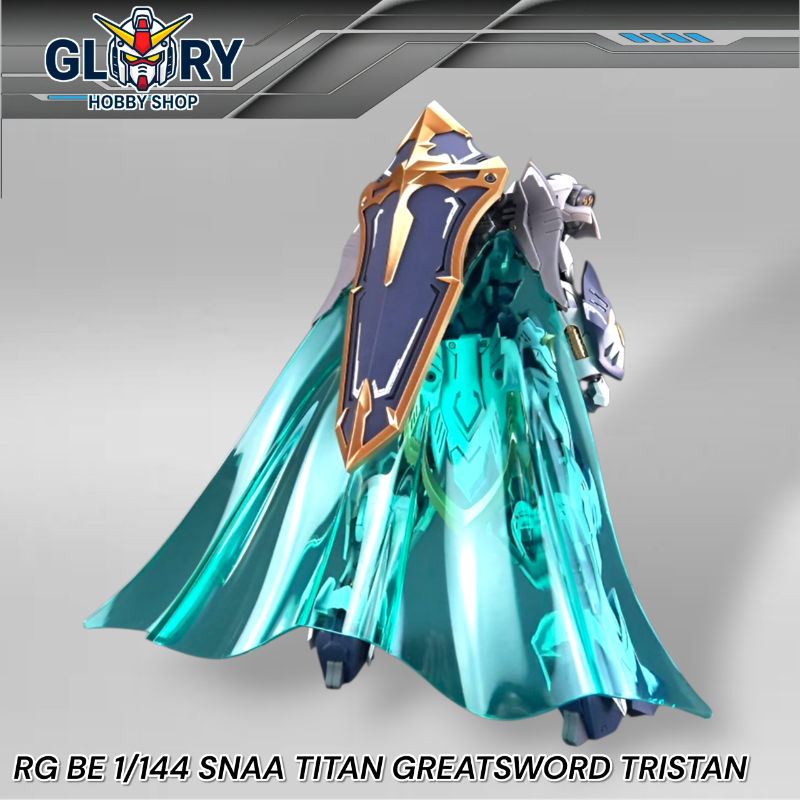RG BE SNAA Titan Greatsword Tristan