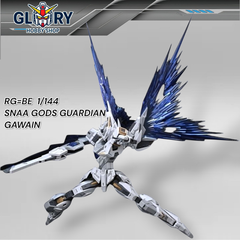 RG 1/144 Gawain Gods Guardian SNAA Supernova Ver KK SC-003 BE