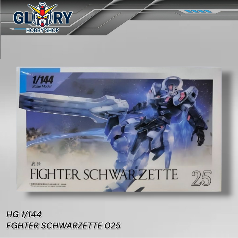 HG 1/144 Fighter Schwarzette 25 Daban