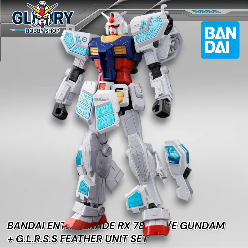 BANDAI ENTRY GRADE 1/144 RX 78 F00+ EX 001 GLRSS FEATHER EXPANSION KIT