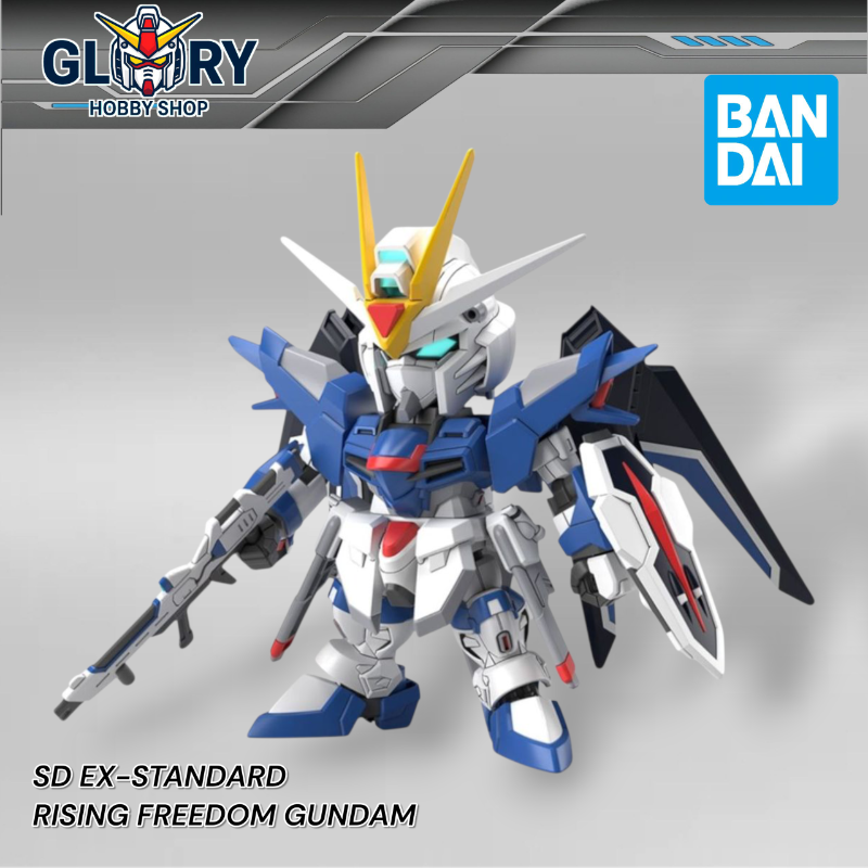 SD EX-STANDARD RISING FREEDOM GUNDAM