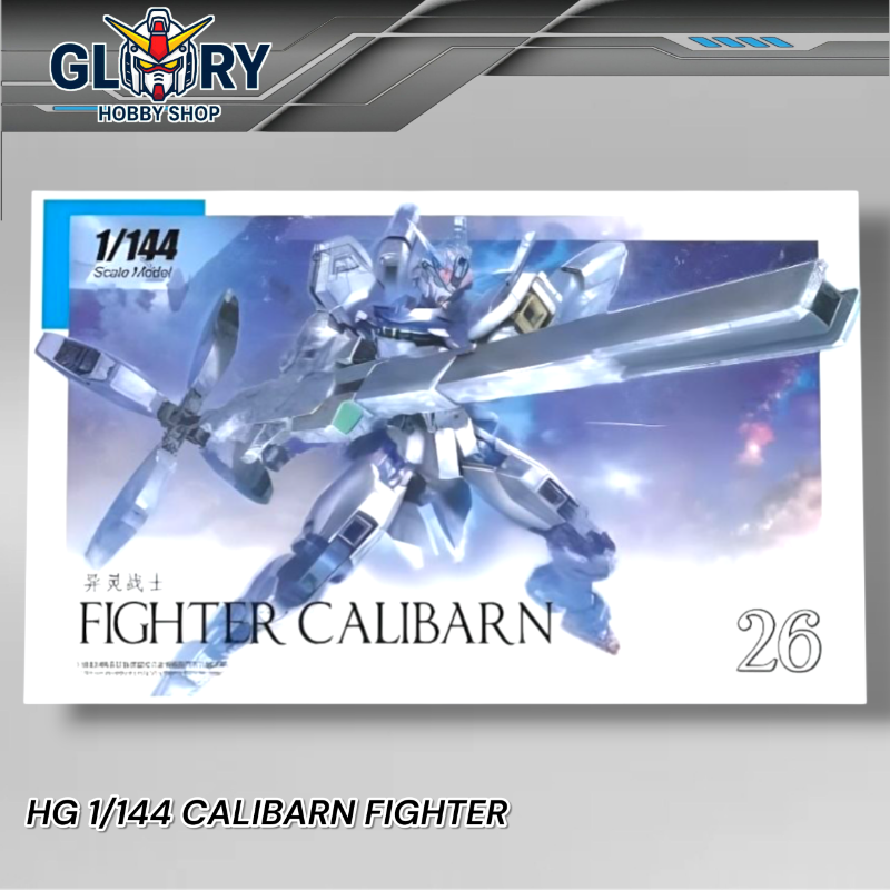 HG 1/144 Calibarn Fighter 026