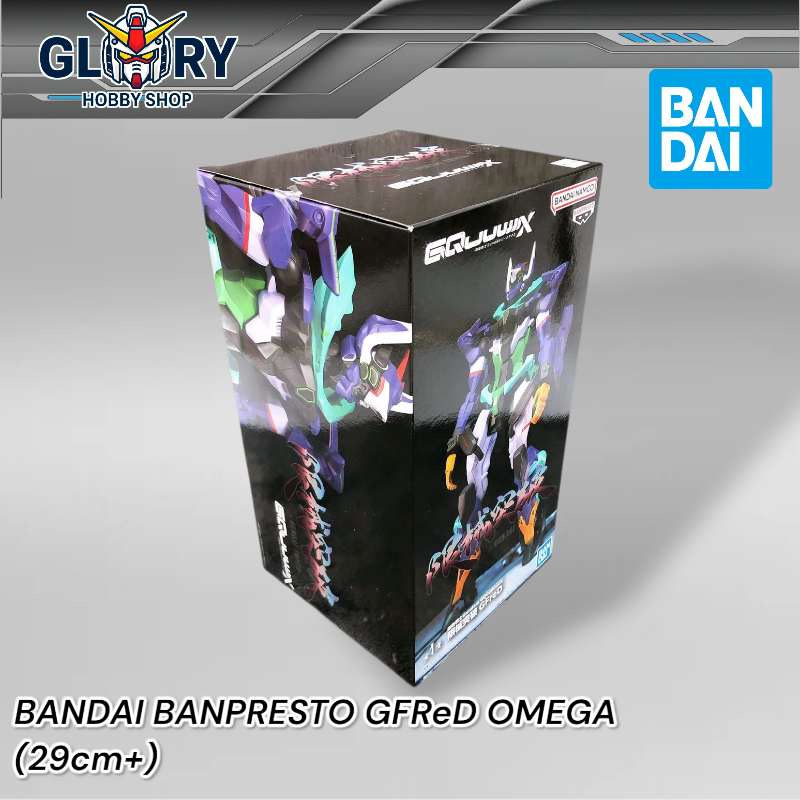 BANPRESTO Genkai Toppa Figure - gMS-κ GFreD - Kidou Senshi Gundam