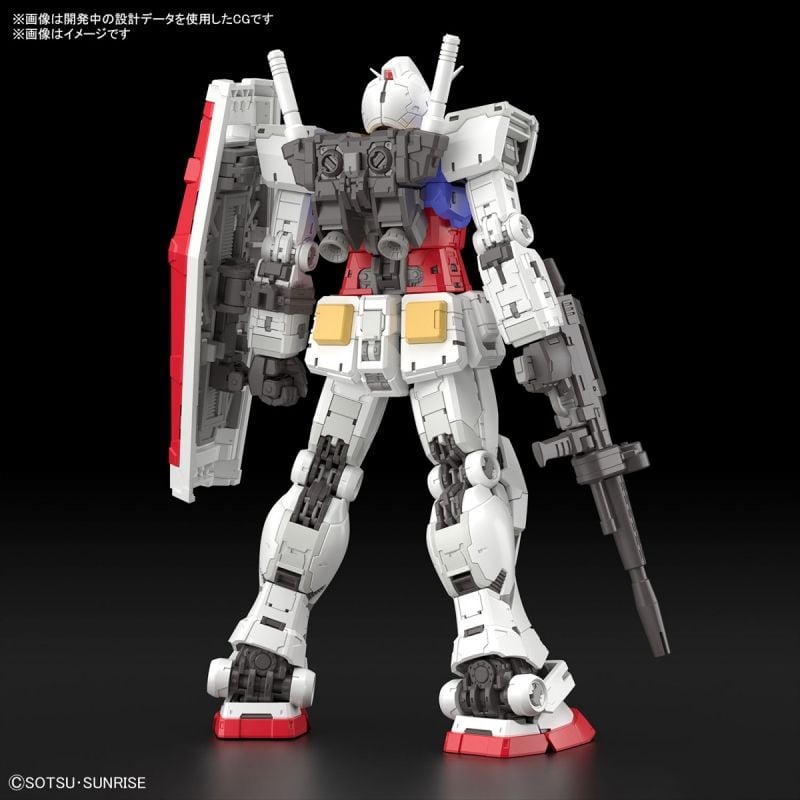 BANDAI RG 1/144 RX 78 2 Gundam  VER 2.0