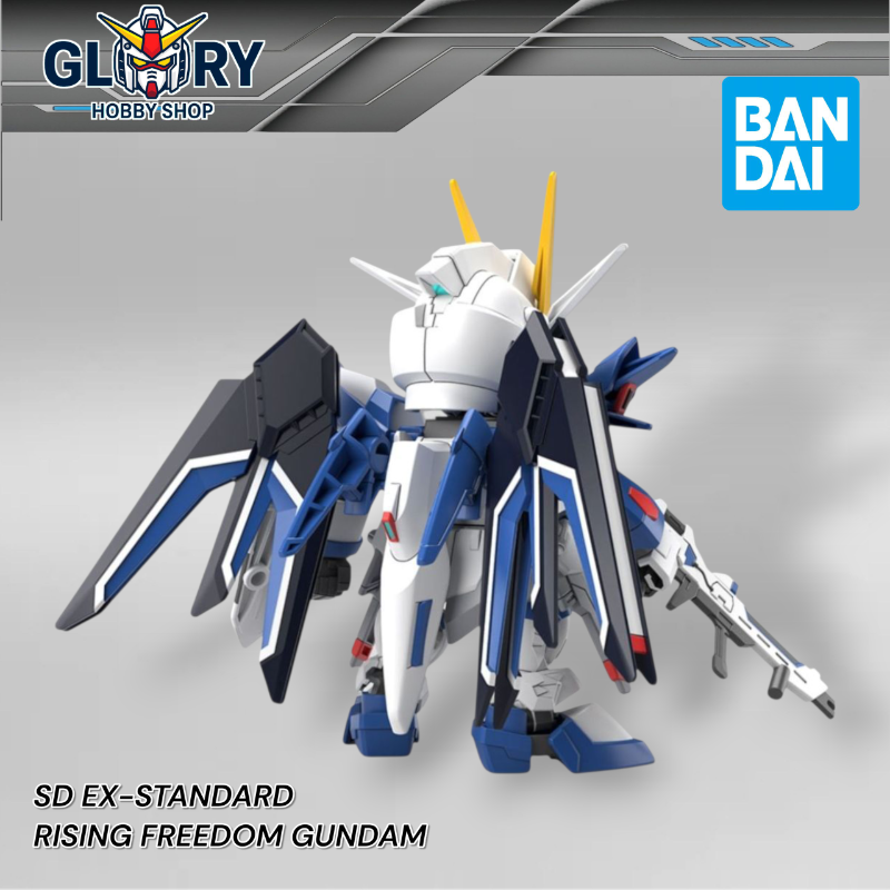 SD EX-STANDARD RISING FREEDOM GUNDAM