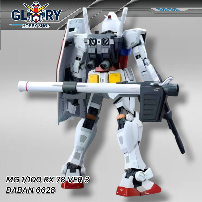 MG 1/100 RX 78 Ver 3 Daban 6628