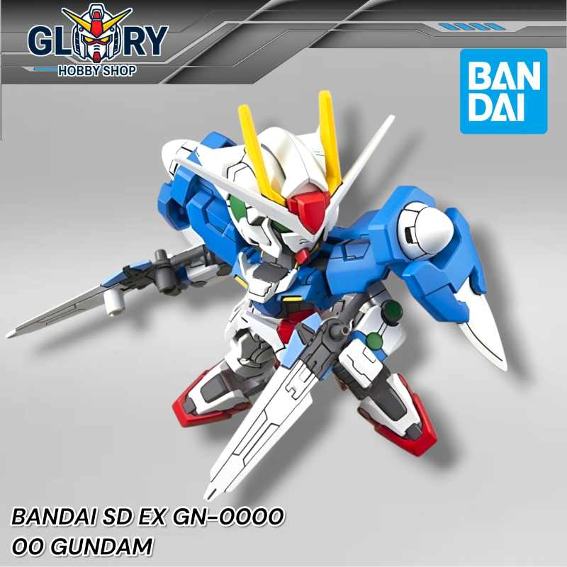 SD EX STANDARD GN-0000 OO GUNDAM / 00 GUNDAM