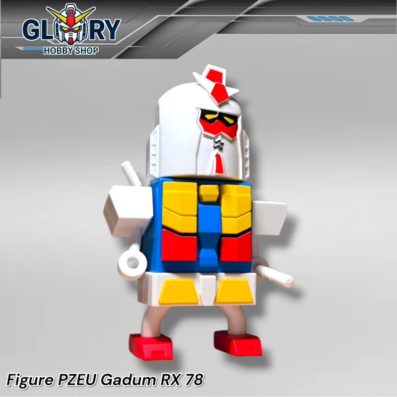 PZEU Toys SD Gadum RX-78-2 Mini Figure WZ-D2