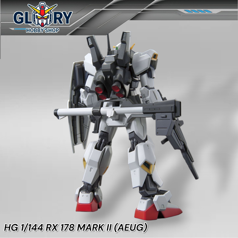 HG 1/144 RX 178 MK II AEUG Star Model