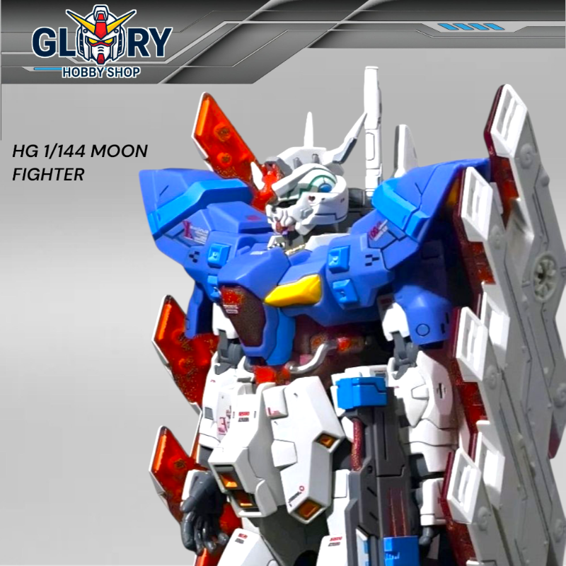 HG 1/144 Moon Fighter Model Kit Star 215