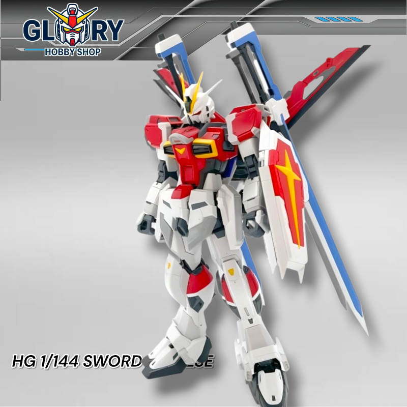 HG 1/144 sword impulse Model Kit