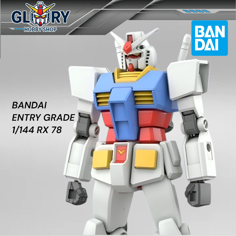 BANDAI ENTRY GRADE 1/144 - RX-78-2 GUNDAM