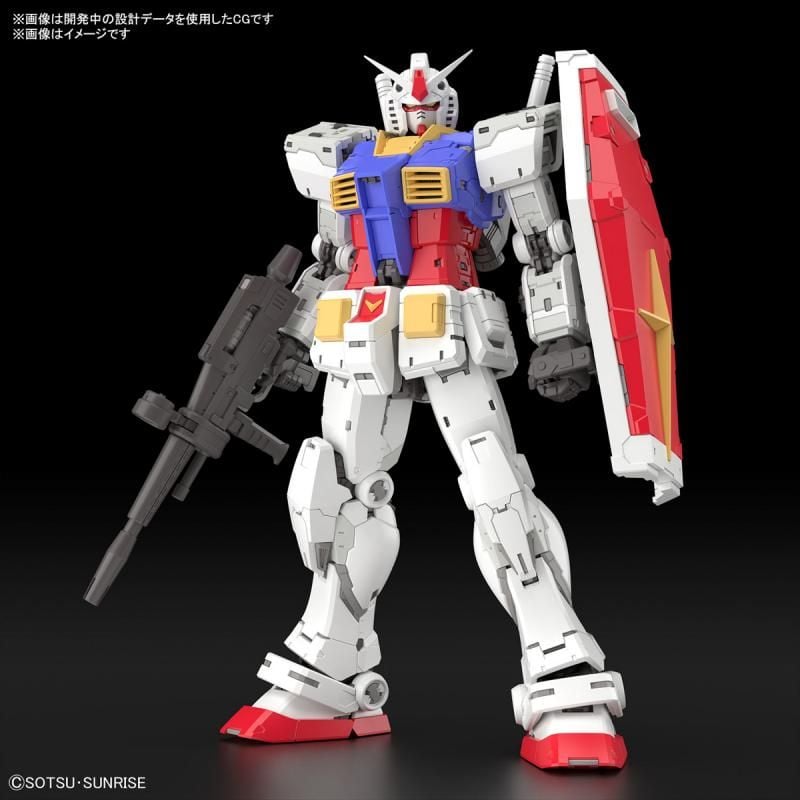 BANDAI RG 1/144 RX 78 2 Gundam  VER 2.0