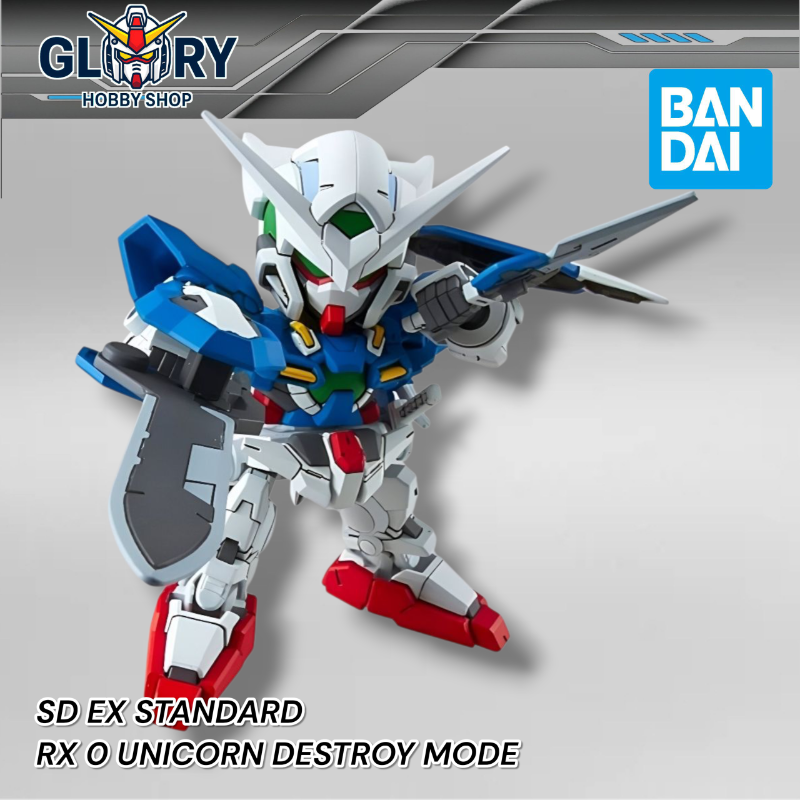 SD EX STANDARD GN-001 GUNDAM EXIA