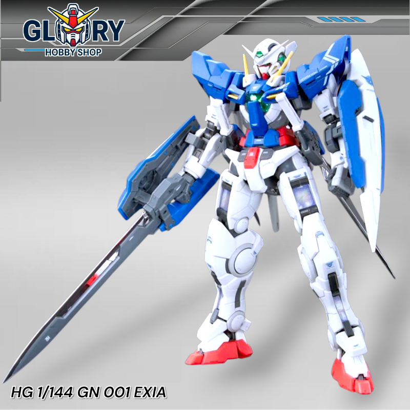 HG 1/144 GN 001 EXIA