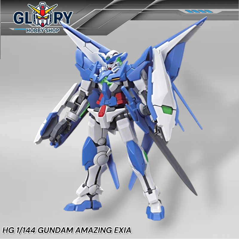 HG 1/144 Amazing Exia Meijin Kawaguchi Gaogao