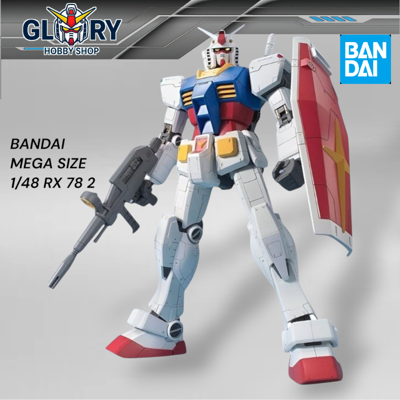 1/48 Mega Size RX 78-2 Bandai