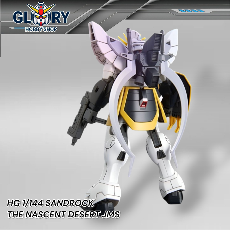 HG 1/144 Sandrock - The Nascent Desert JMS