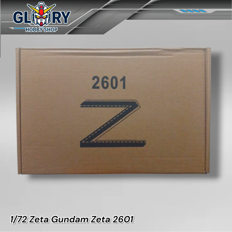 HG 1/72 Zeta Gundam 2601 (30cm)