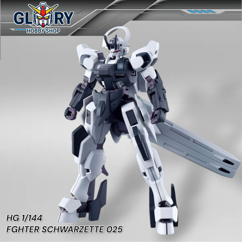 HG 1/144 Fighter Schwarzette 25 Daban