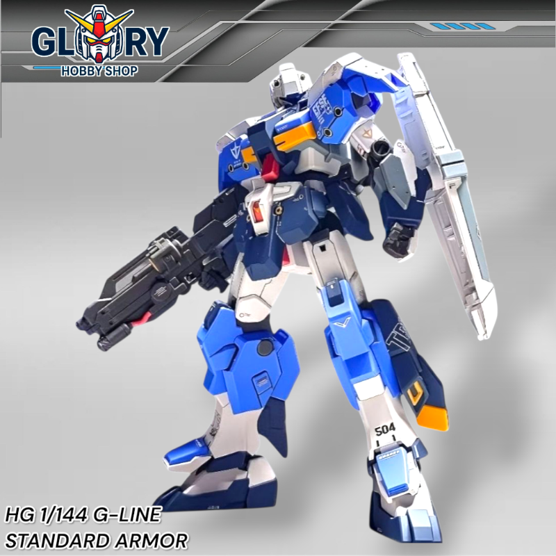 HG 1/144 G-LINE STANDARD ARMOR JMS 168